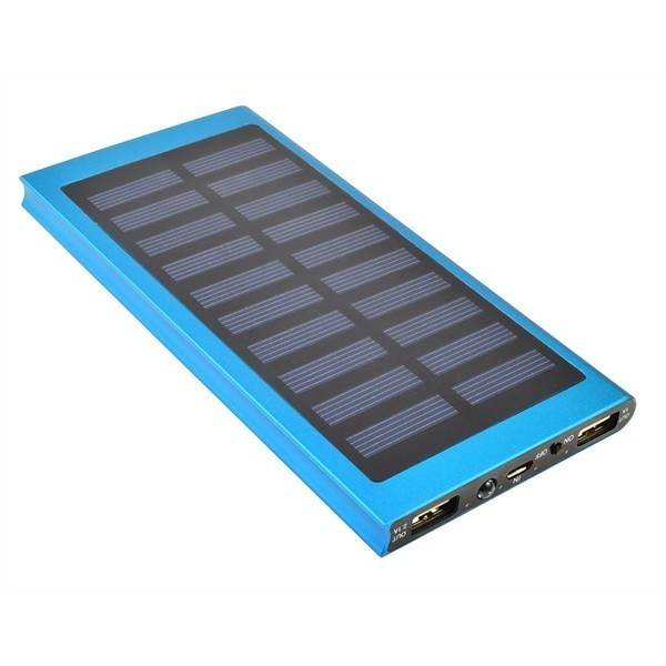 usb portable solar battery charger power bank- NEW