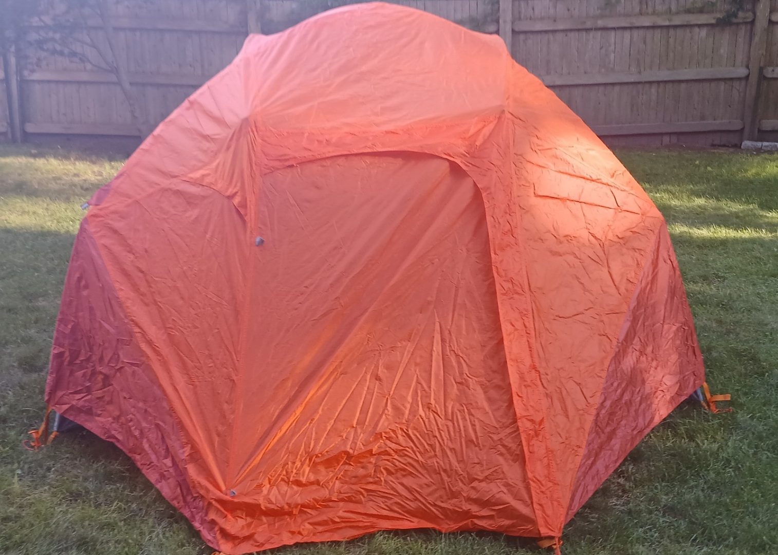 MARMOT Midpines 4P 3-Season Tent Camping/Backpacking Orange Spice NEW