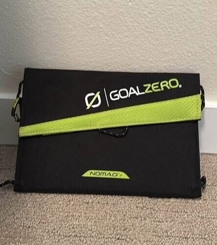Goal Zero Nomad 7 Solar Panel with Junction Box
