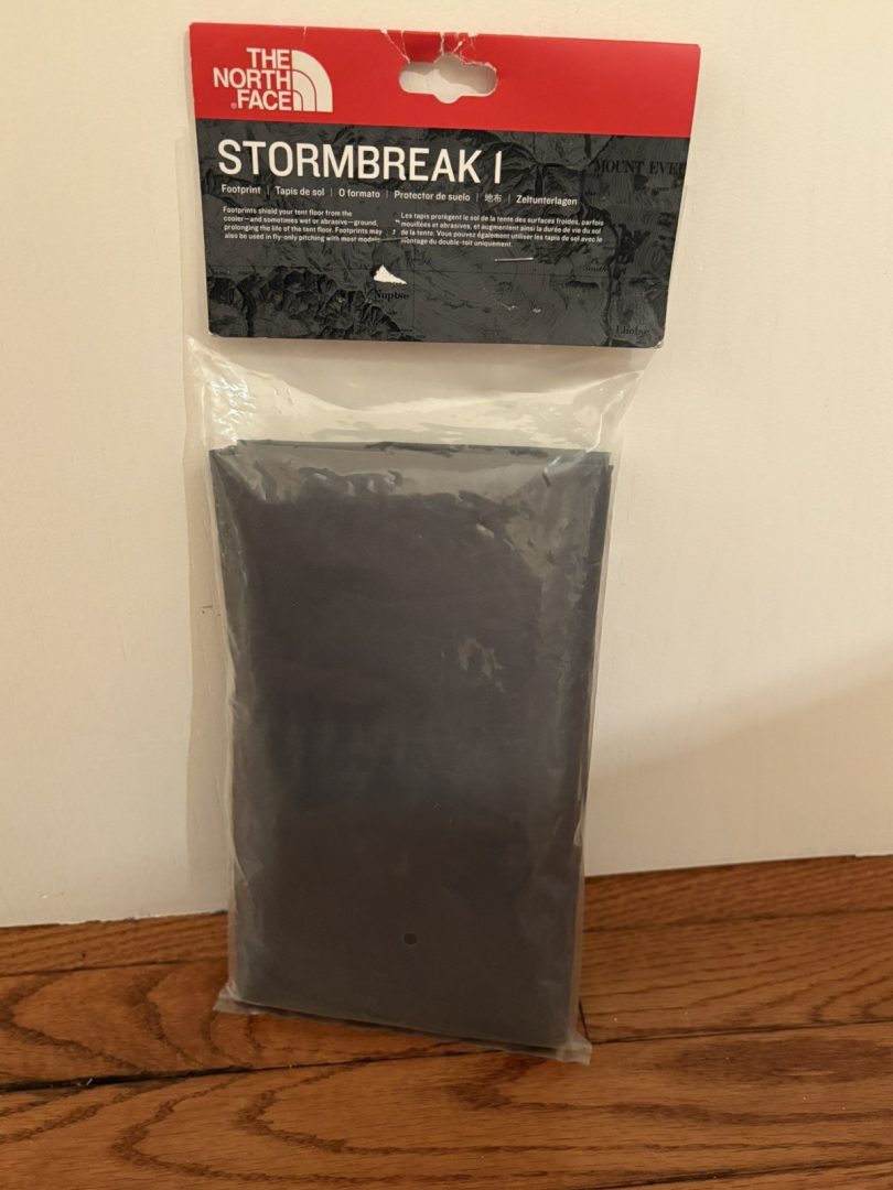 The North Face Stormbreak 1 Tent Footprint – NEW