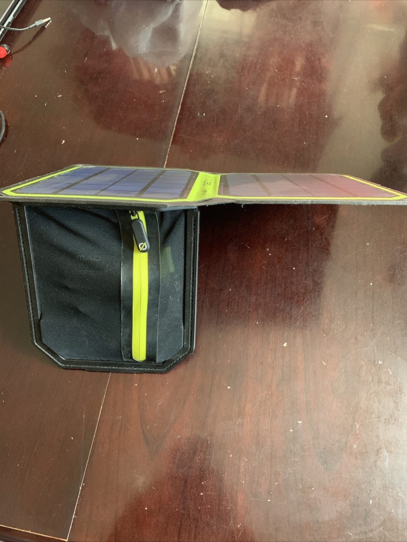 Goal Zero Nomad 7 Plus Solar Panel Lightly Used