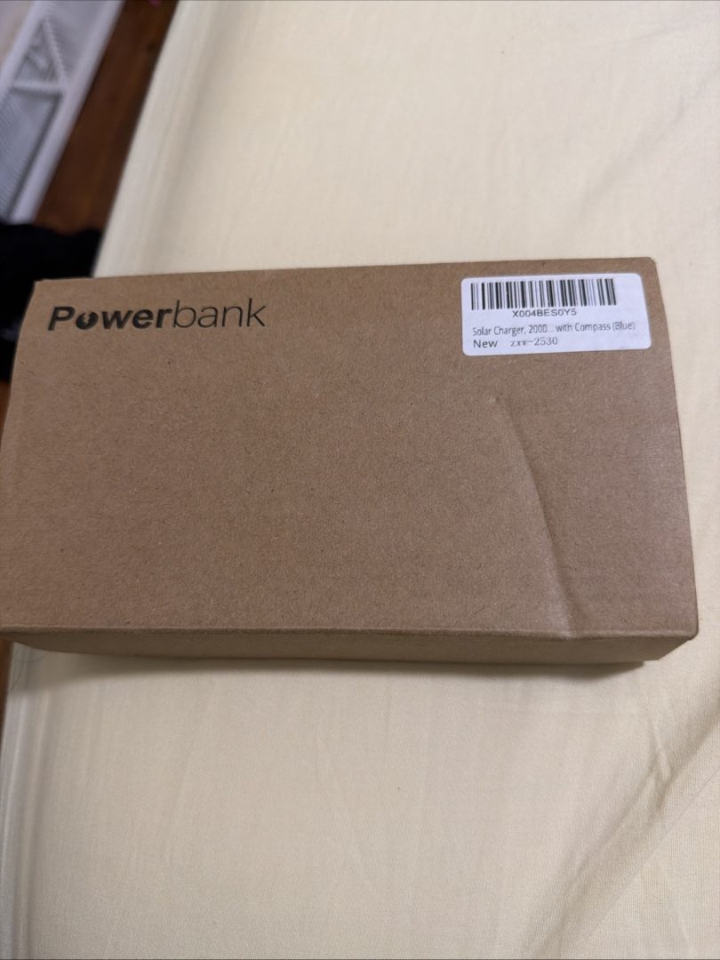 Unbranded Powerbank charger #S1008D 20000mAh USB Power Bank Solar  Dual-Ports