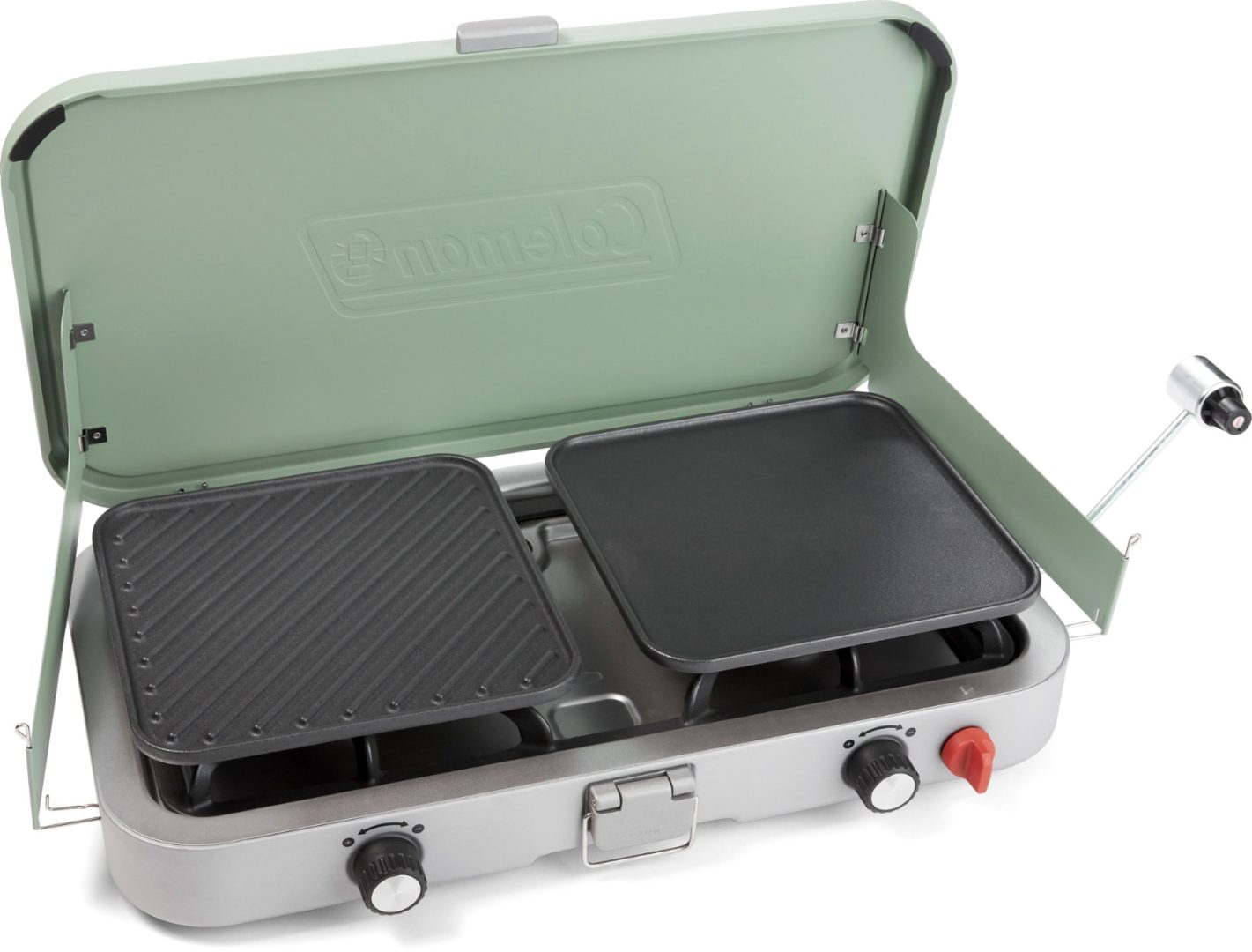 Coleman Cascade 3-in-1 Camp Stove – HITDEAL – FREESHIPPING