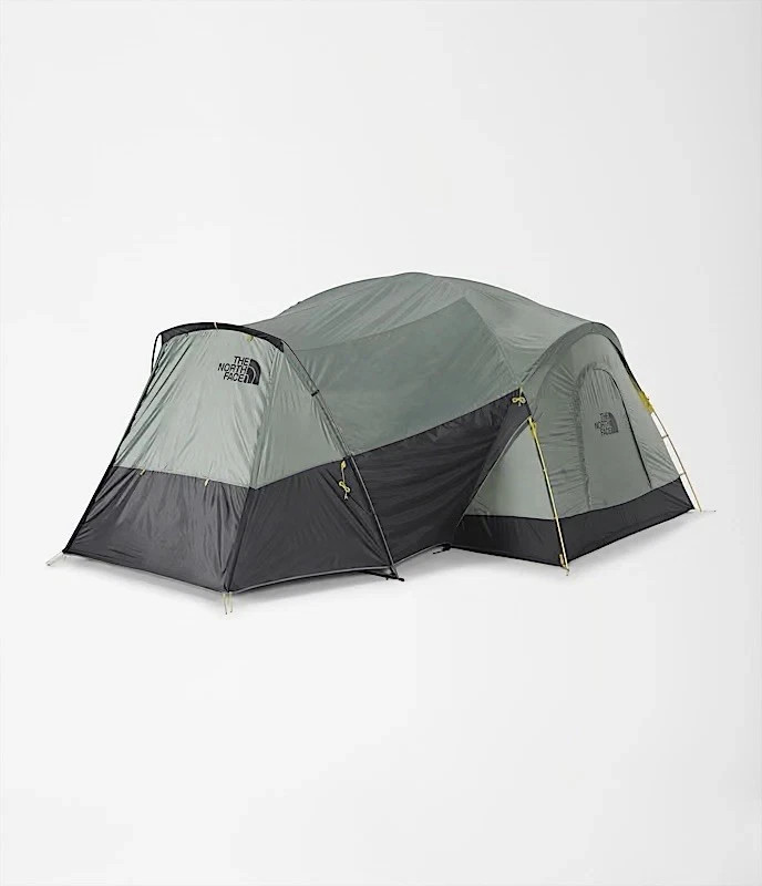 The North Face Wawona 8 Person Tent Agave Green Asphalt Grey MSRP $750 NEW NWT