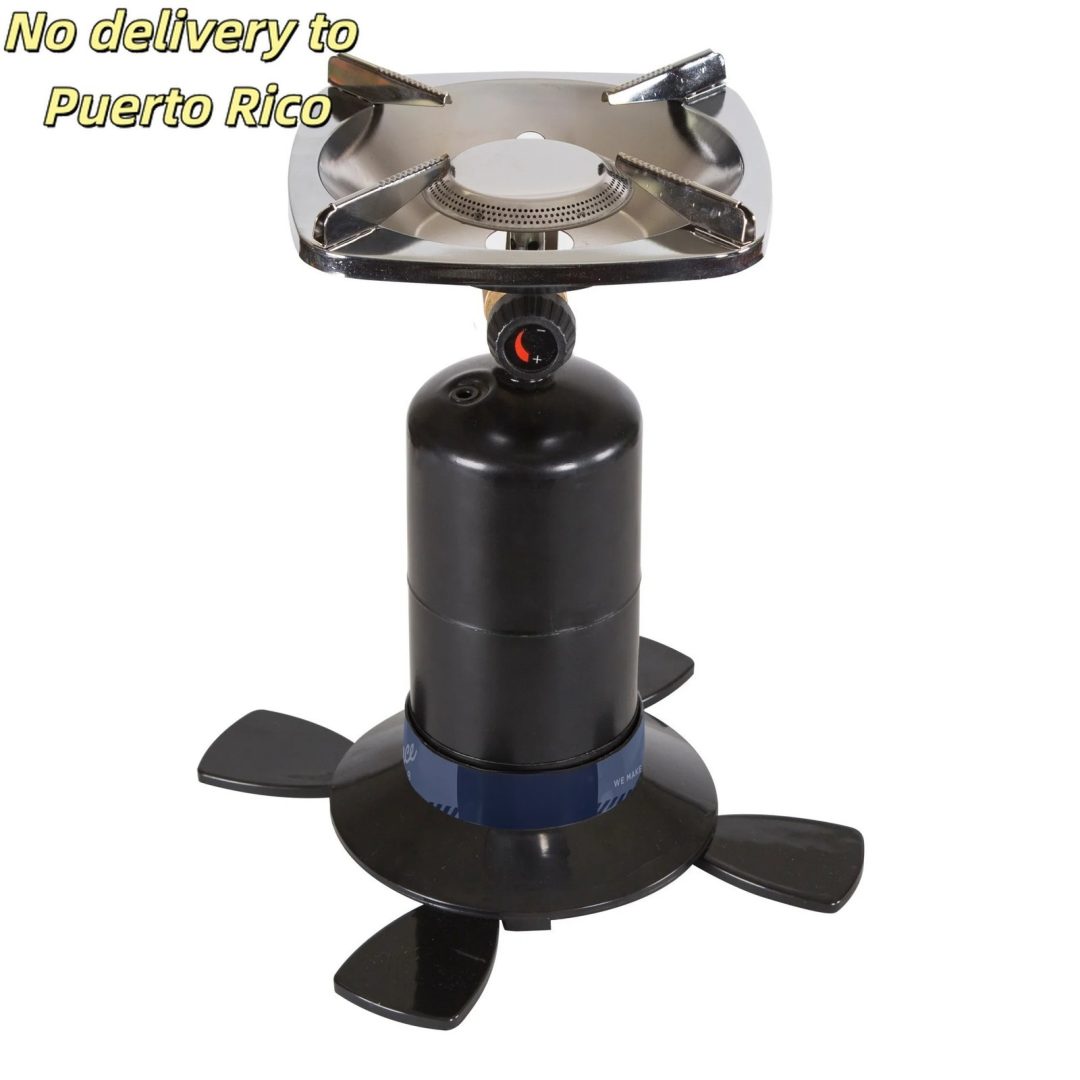Single Burner Propane Stove 10,000 BTUs