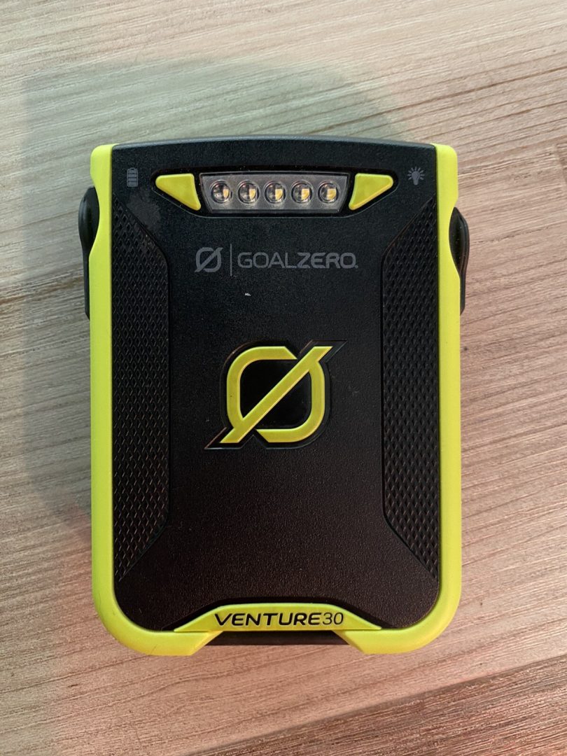 Goal Zero Venture 30 Power Pack & Nomad 7 Plus Solar Panel