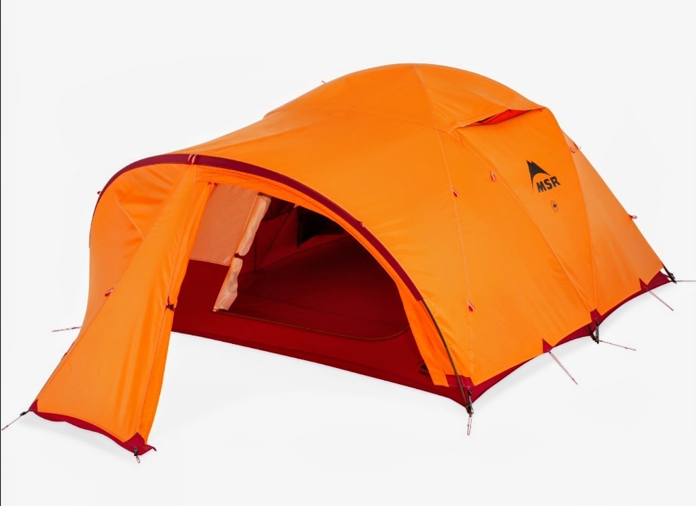 MSR REMOTE THREE-PERSON FOUR SEASON TENT