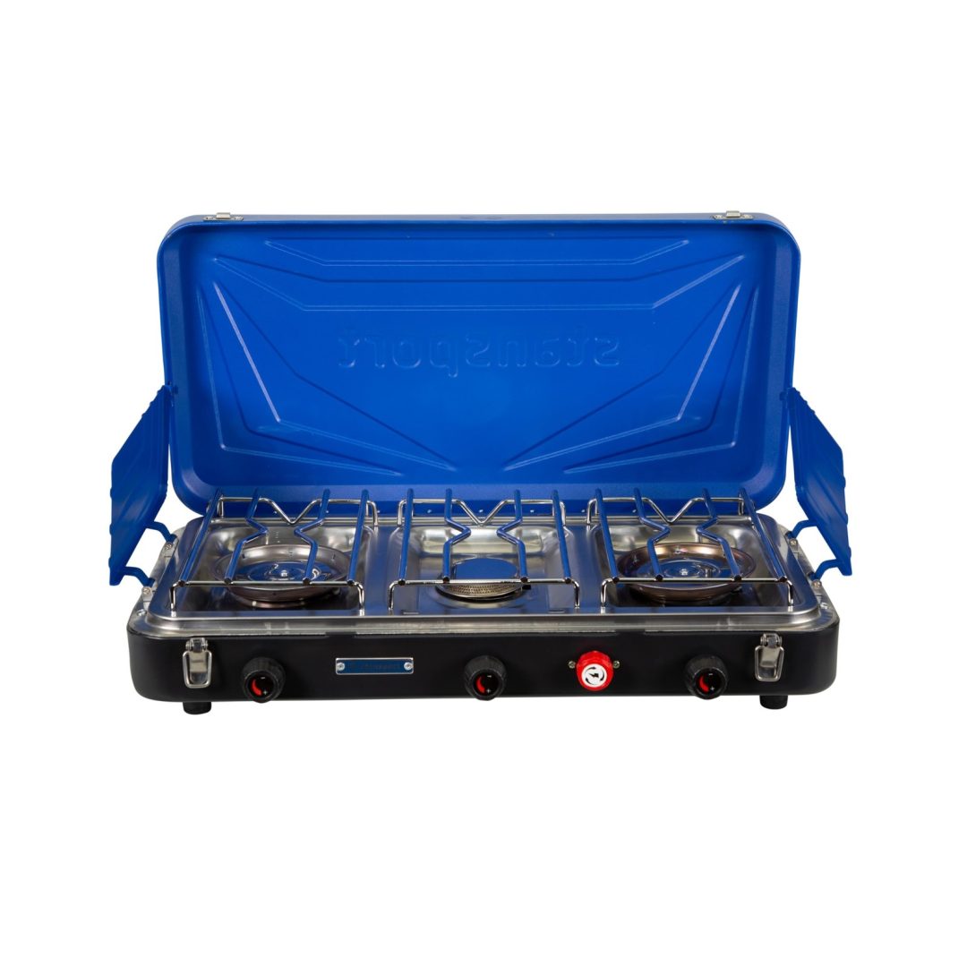 Stansport 3-Burner Propane Stove (212-300-50)