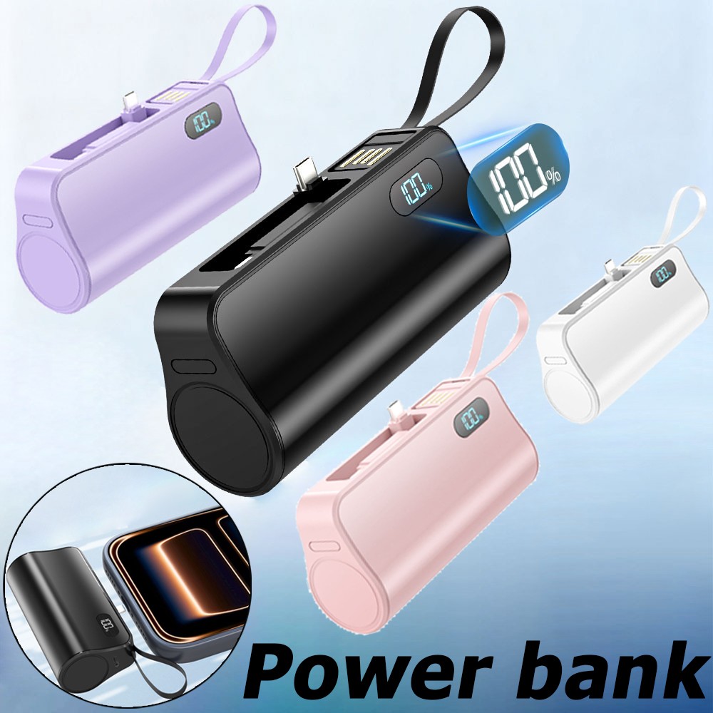 Portable 30000mAh Power Bank Fast Charger External Battery For Mobile Phone USA