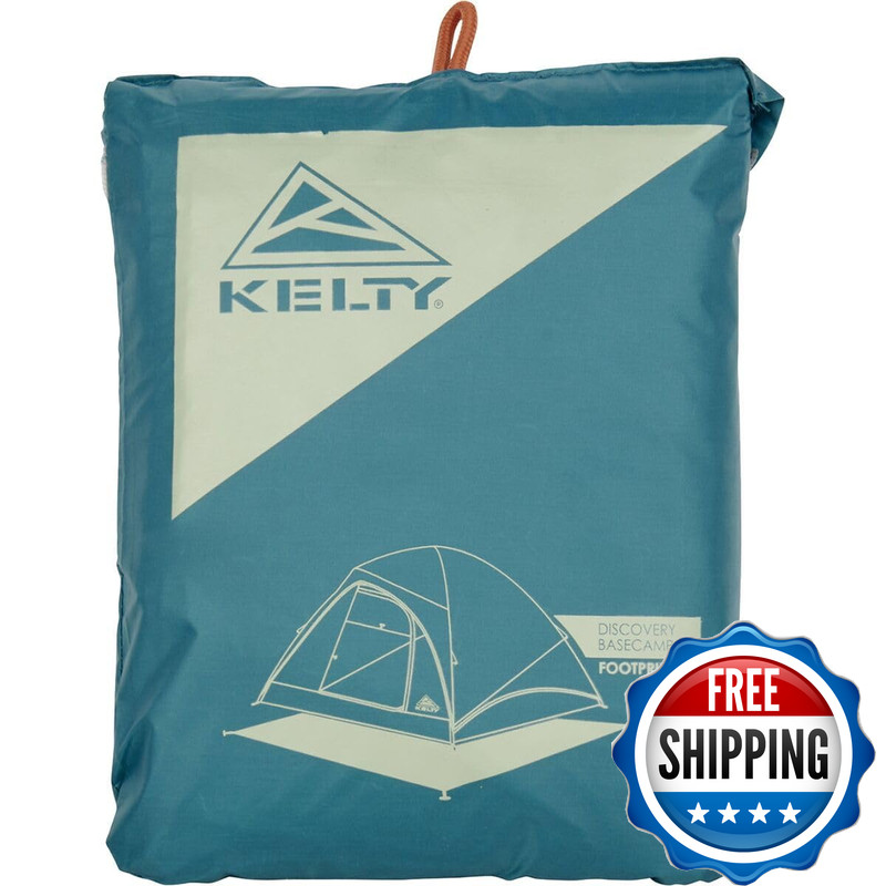 Kelty Discovery Basecamp 6 Person Tent Footprint Fp Only Protects Tent Floor