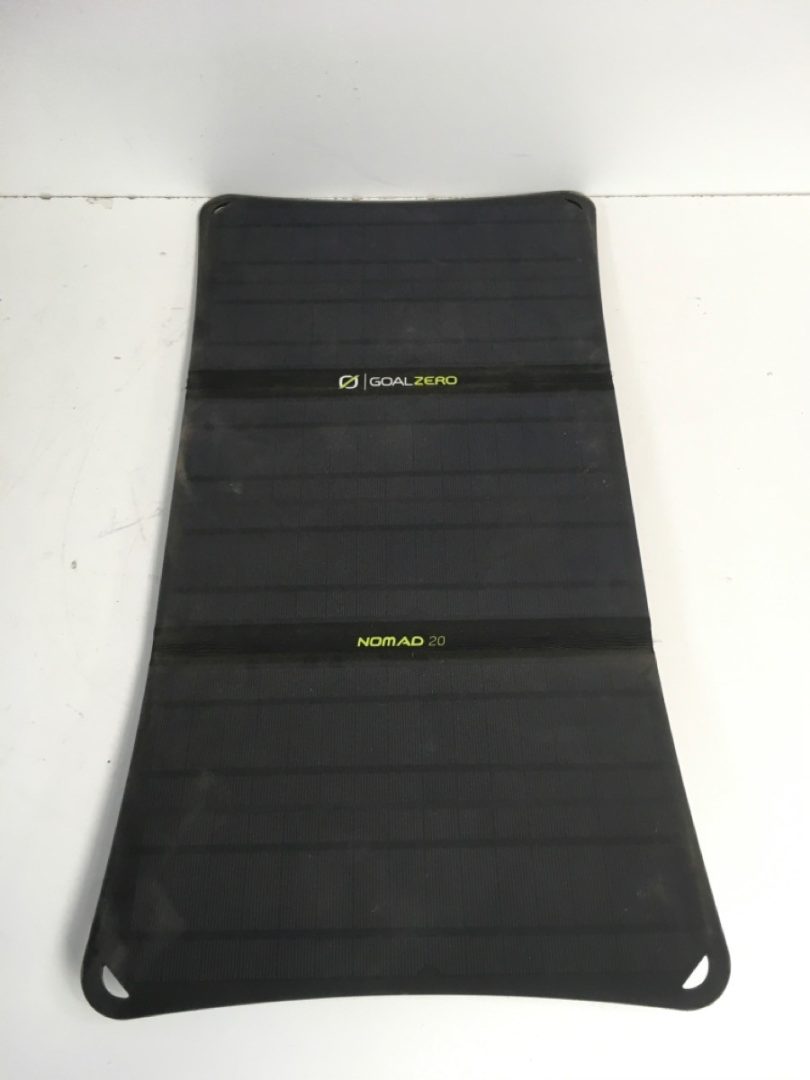 Goal Zero Nomad 20 20W Foldable Solar Panel Charger – Black (11910) (P24031917)