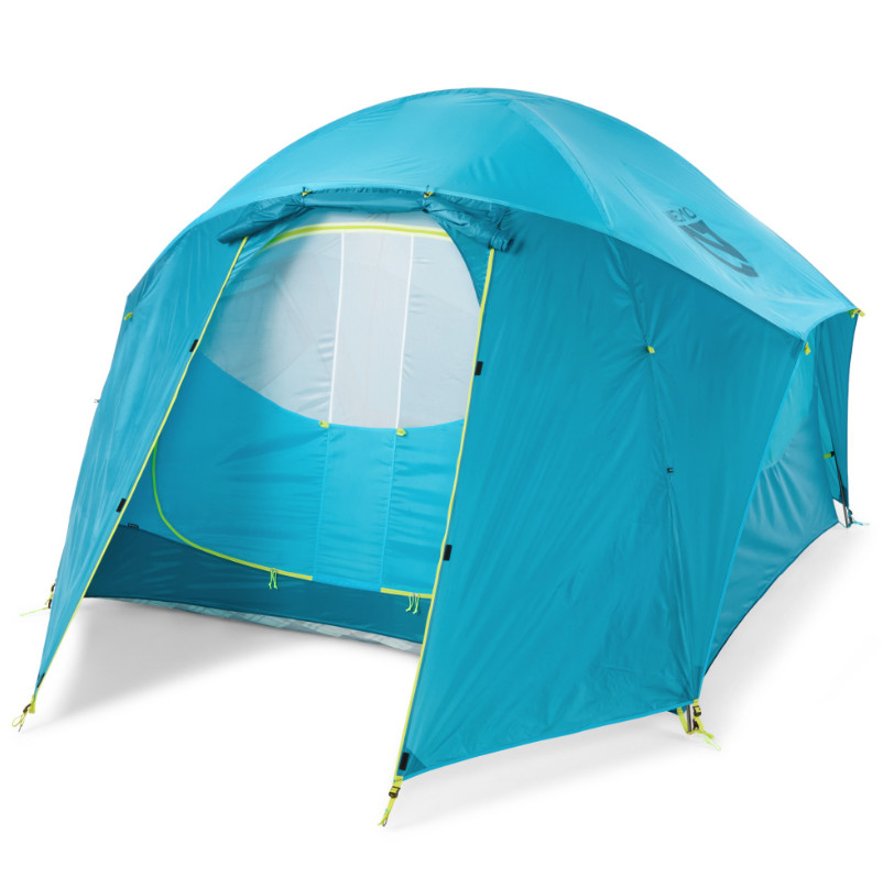NEW SALE – NEMO Aurora Highrise 4P Tent Has a simple setup