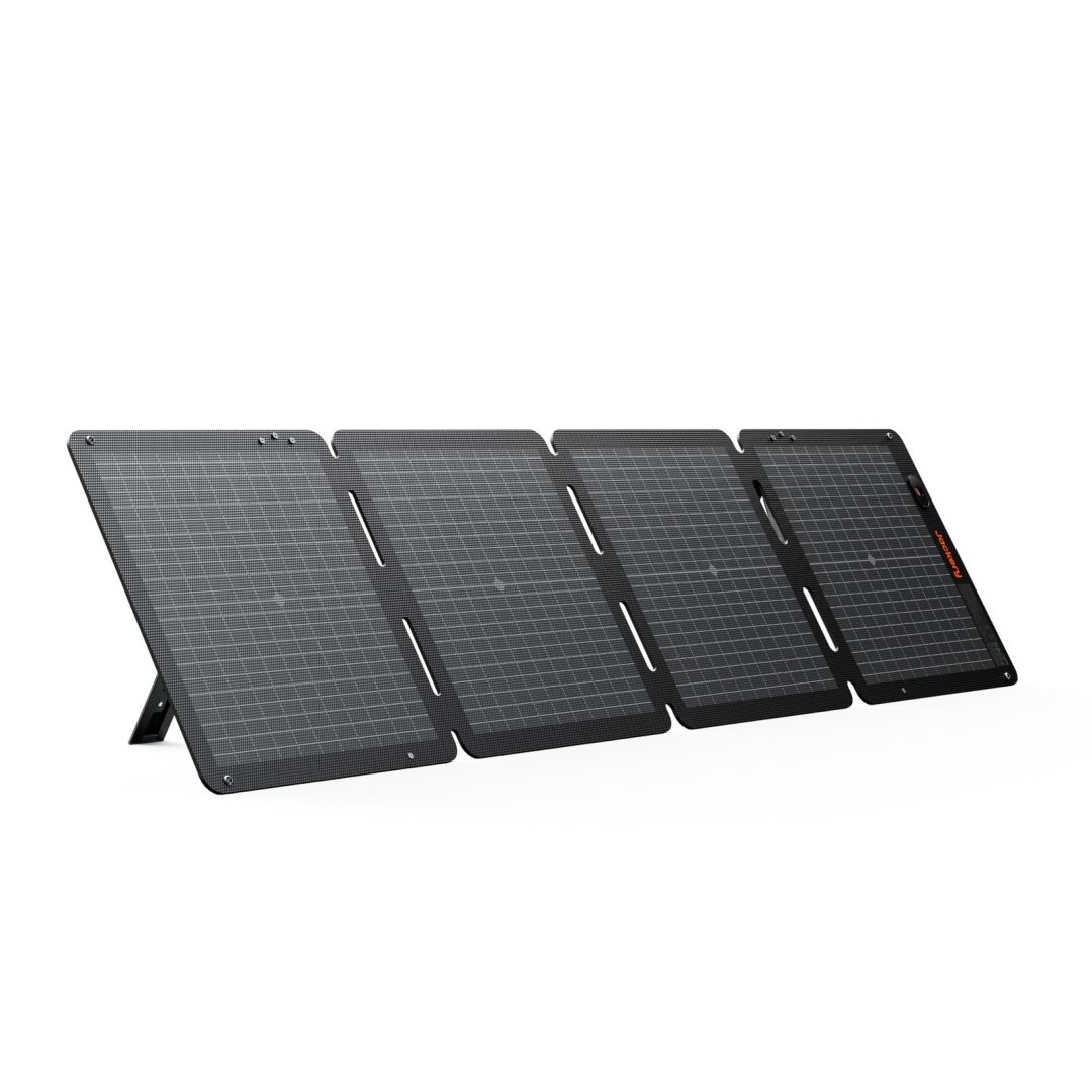 Jackery SolarSaga 100W Air Solar Panel, 23% Conversion Air, Black