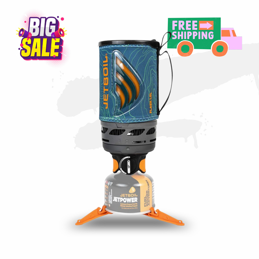 [BIG SALE] Jetboil Flash Ocean Topo Camping Stove Cooking System 1.0L NEW