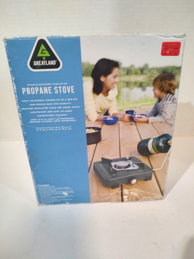 Great land Propane Single Burner Propane Stove