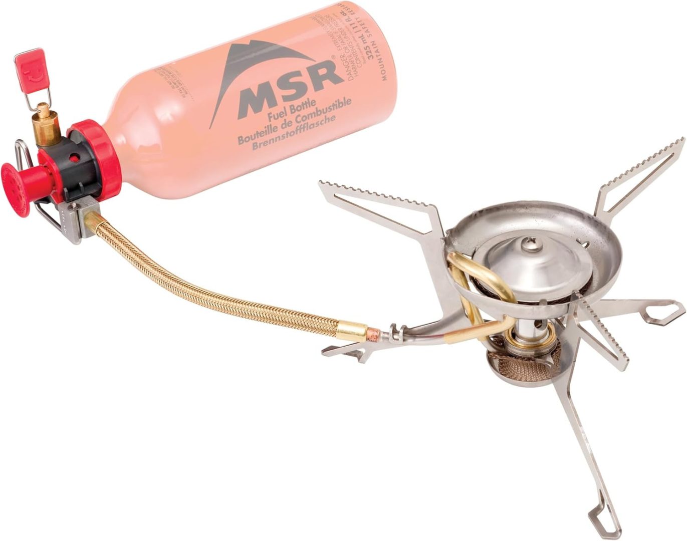 Whisperlite International Compact Multi-Fuel Camping and Backpacking Stove