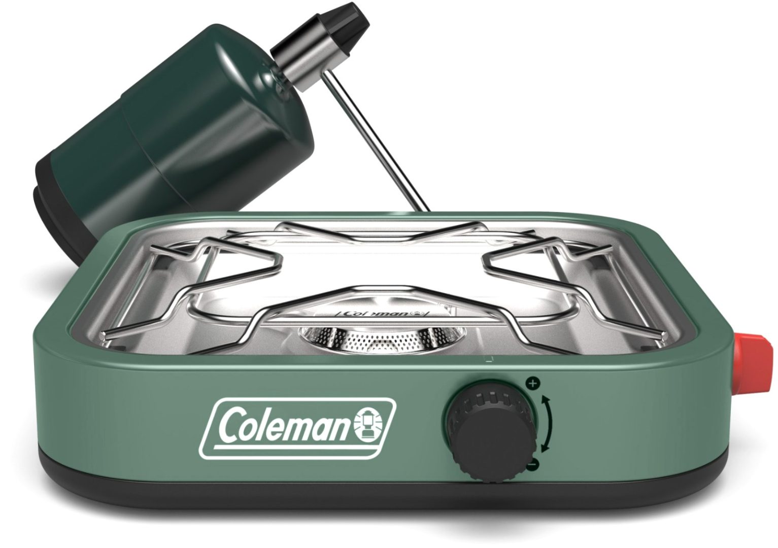 Coleman Cascade 18 Portable Propane Camp Stove – Single Burner, 8,000 BTU Output
