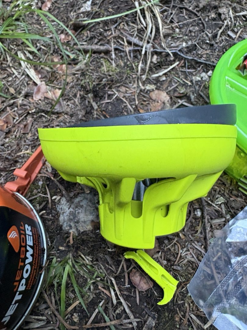 JETBOIL FLASH / ZIP BURNER ASSEMBLY JETBOIL GENUINE SPARE PARTS Not Working