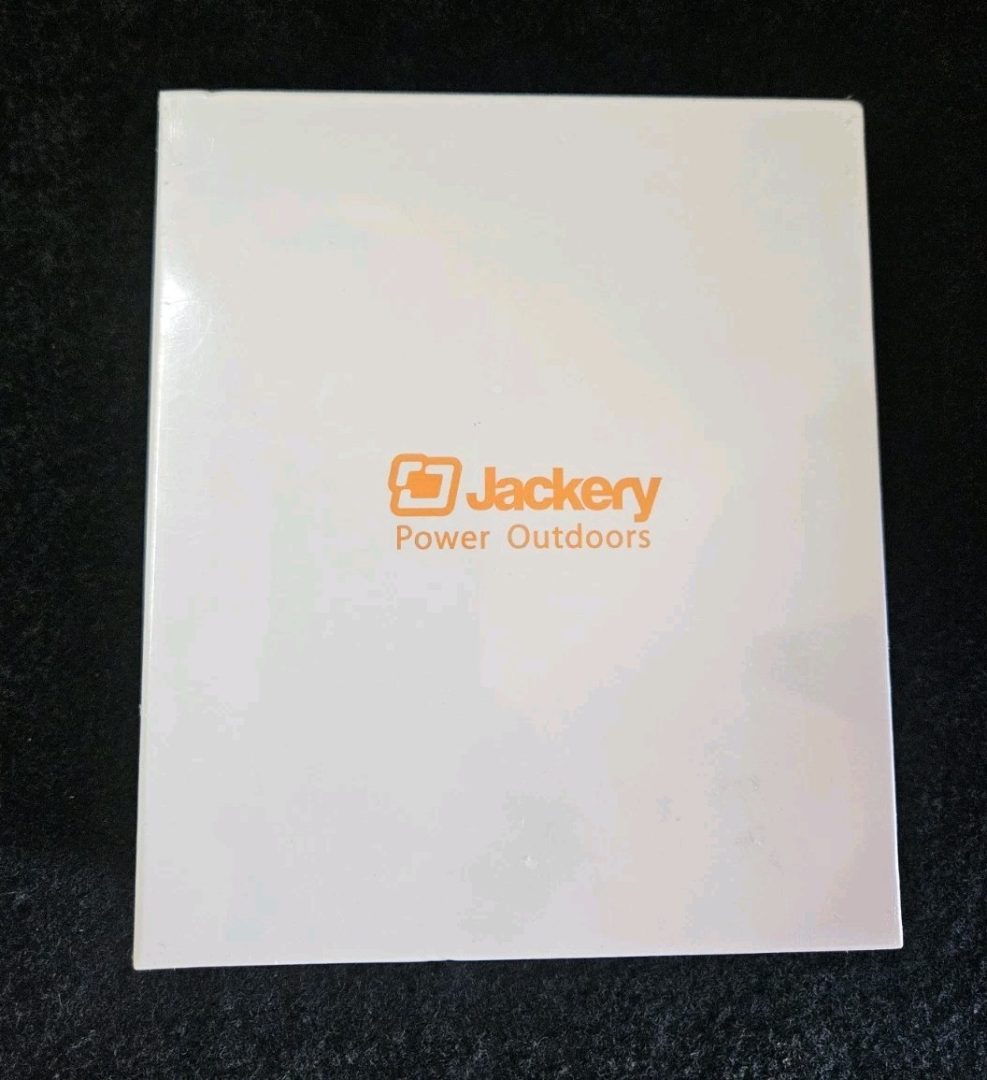 Jackery Bolt 6000mAh Portable Charger – Black – New SEALED!