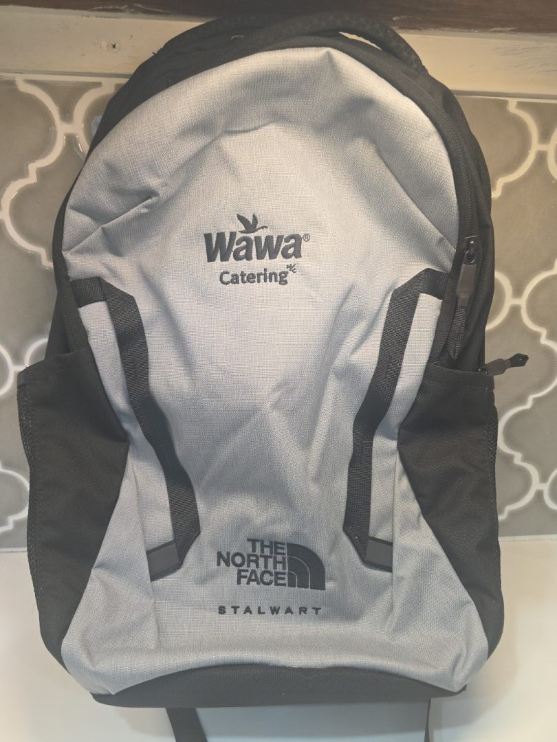 The North Face “Wawa Catering”  Stalwart Backpack NWOT