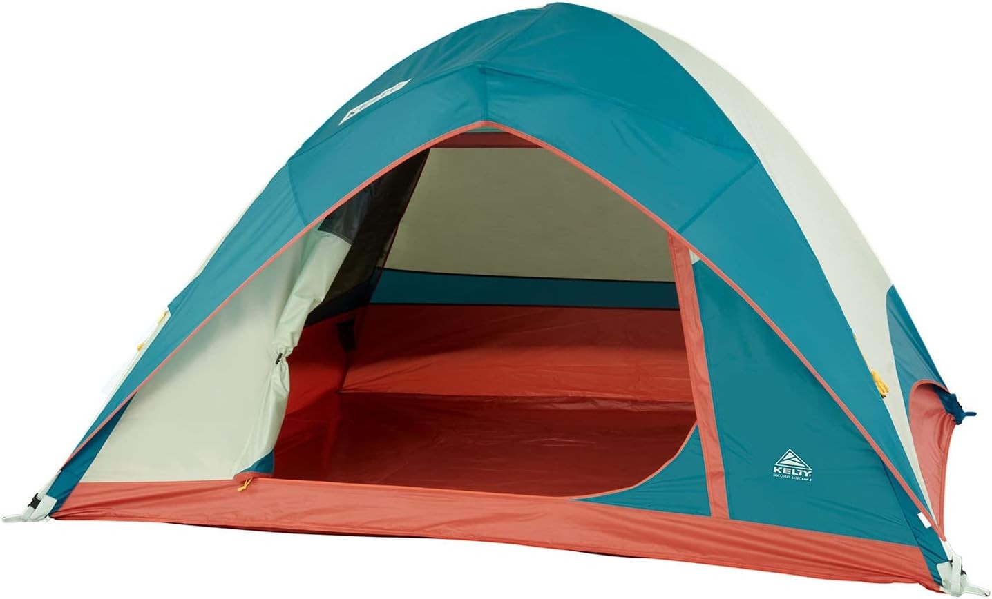Kelty Discovery Basecamp Camping Tent Large Capacity Easy