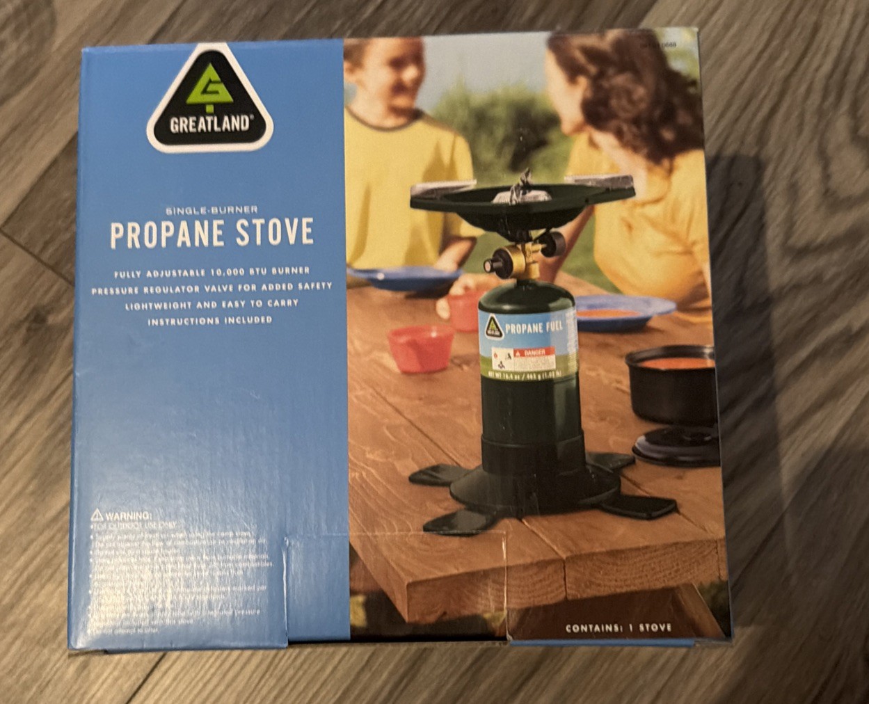 Greatland Single Burner Propane Stove