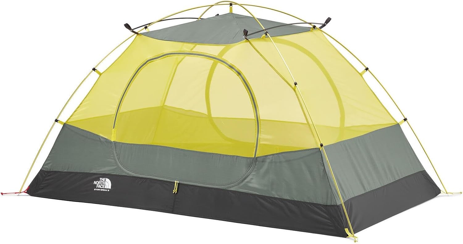 The North Face Stormbreak 2 Tent, Golden Oak/Pavement