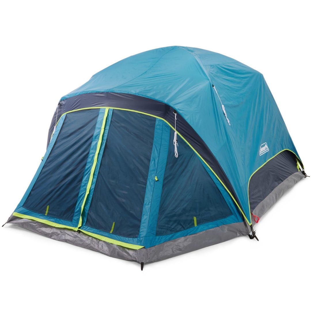 Coleman Skydome 6-Person Screen Room Tent with Dark Room Technology