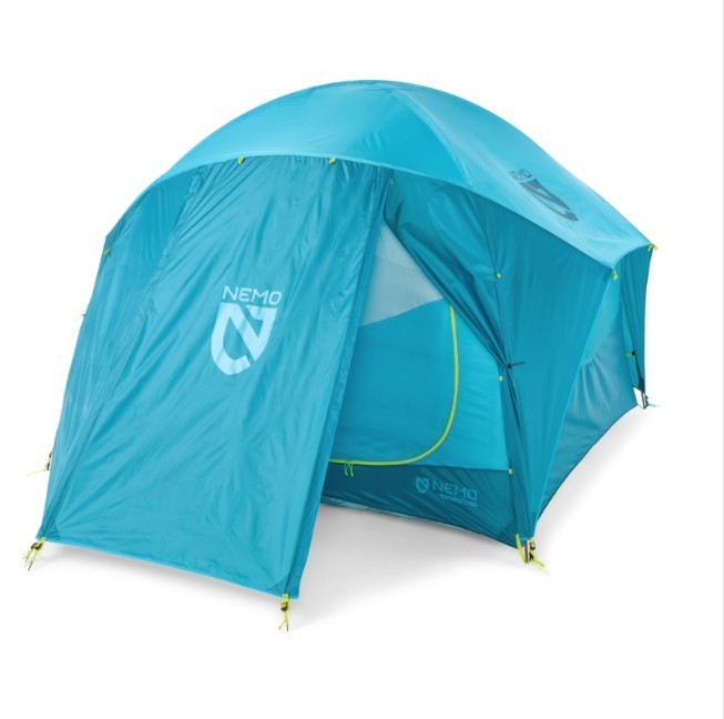 NEW & AUTH – NEMO Aurora Highrise 4P Tent Camping 4-person