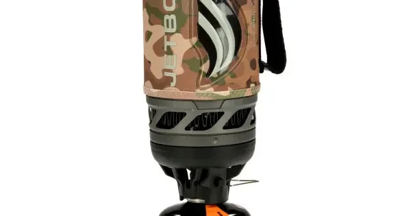 Jetboil Flash Camping 1L Backpacking Stove Cooking System Camping Hiking Camo