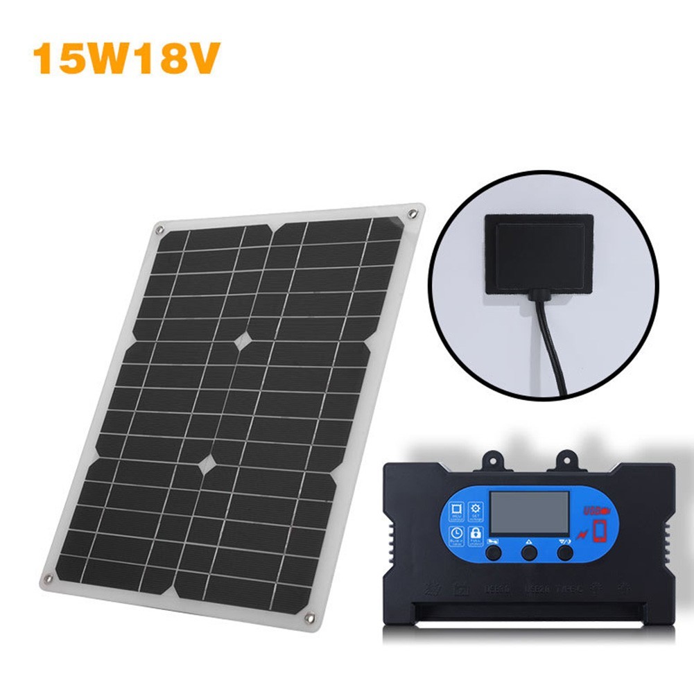 15W Solar Bank Charger: Lightweight, Fast Charging for Outdoor