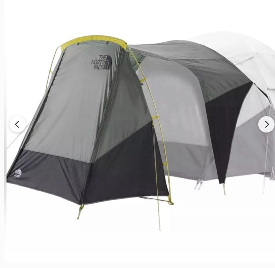 The North Face Wawona Front Porch Agave Green/Asphalt Grey One Time Used