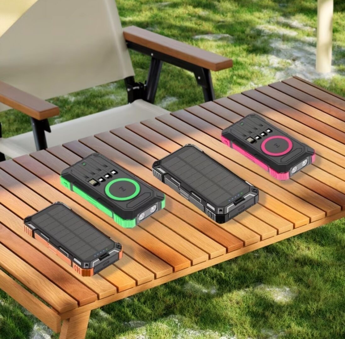 49880mAh Solar Charger Power Bank, For All Cell Phones & Electronic Devices