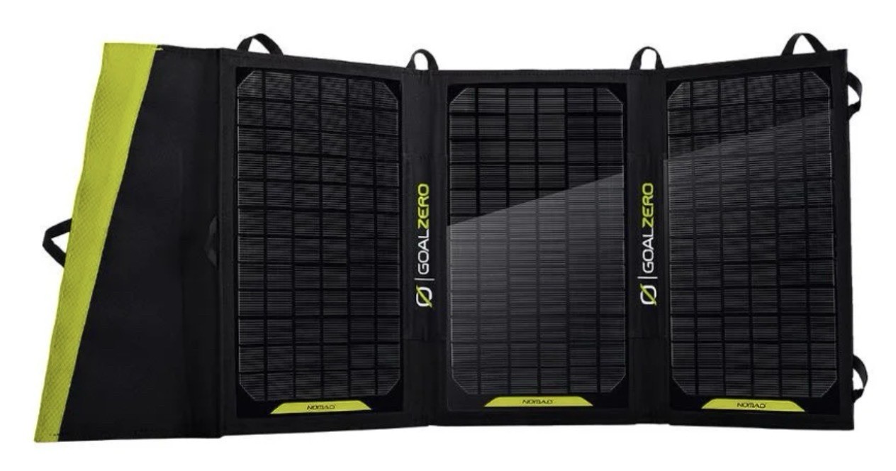 Goal Zero Nomad 20 20W Foldable Solar Panel Charger Black (12004)
