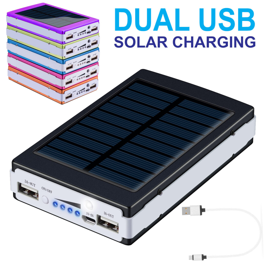 50 pieces 10000mAh Dual USB Portable Power Bank External Battery Backup Lot