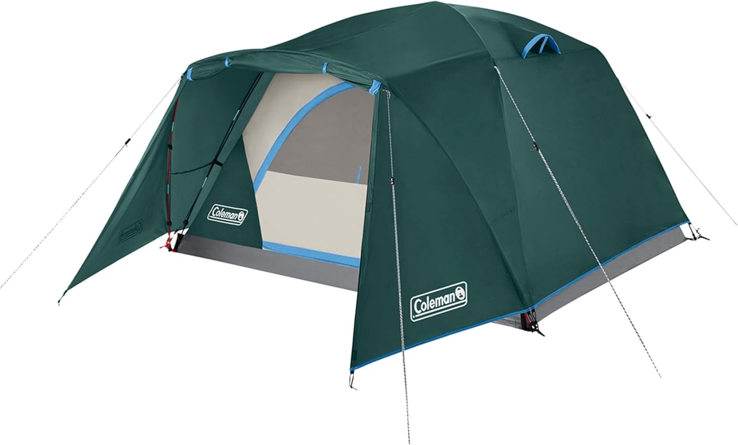 Coleman Skydome Tent 4/6 Person Weatherproof Vestibule
