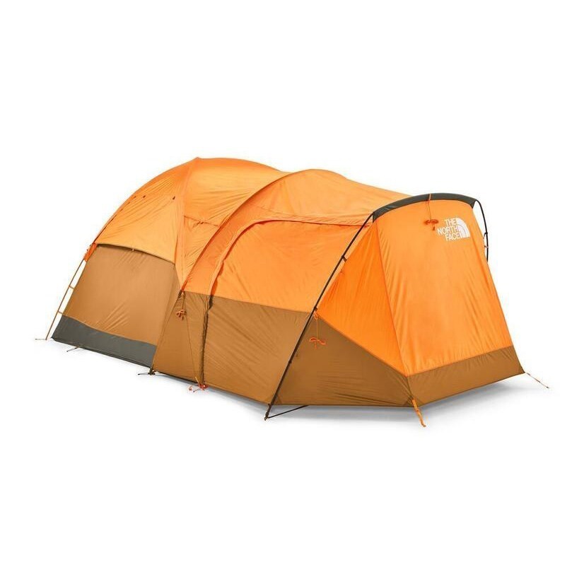 The North Face Wawona 6-Person Tent Light Exuberance Brown Orange/Timber Tan