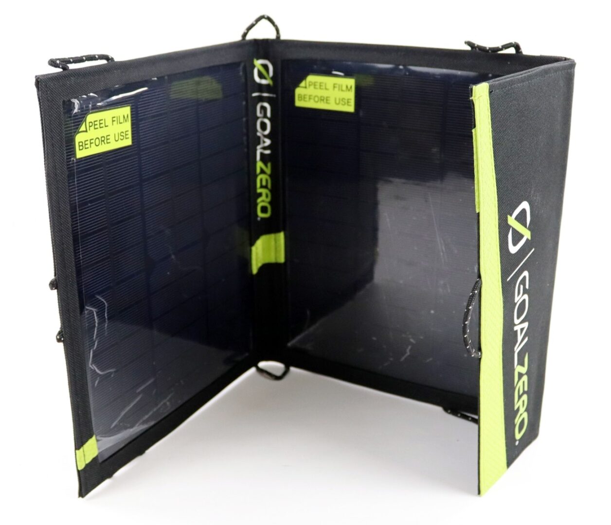 GoalZero Nomad13 Solar Panel with USB Camping Prepper Off Grid