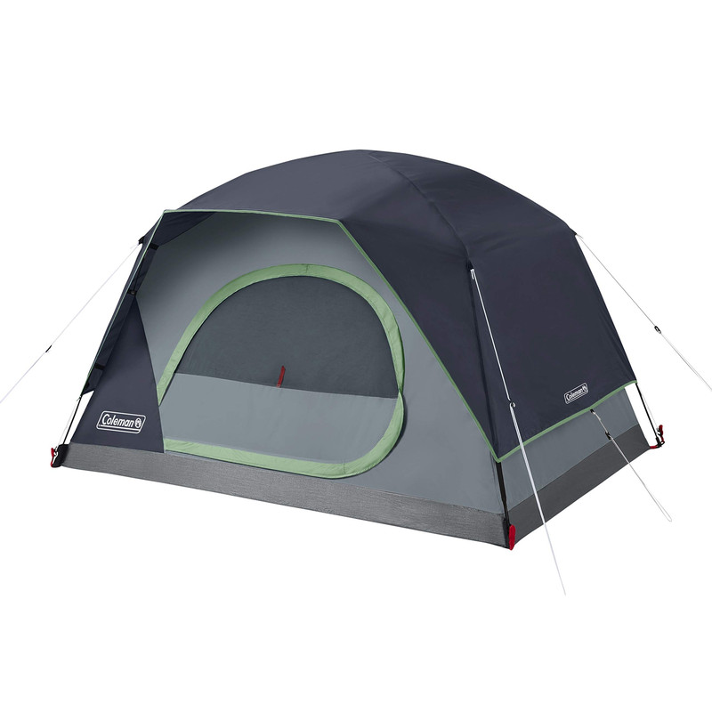 Coleman Skydome Tent 5 Minute Setup 2/4/6/8-Person Weatherproof Tent Rainfly