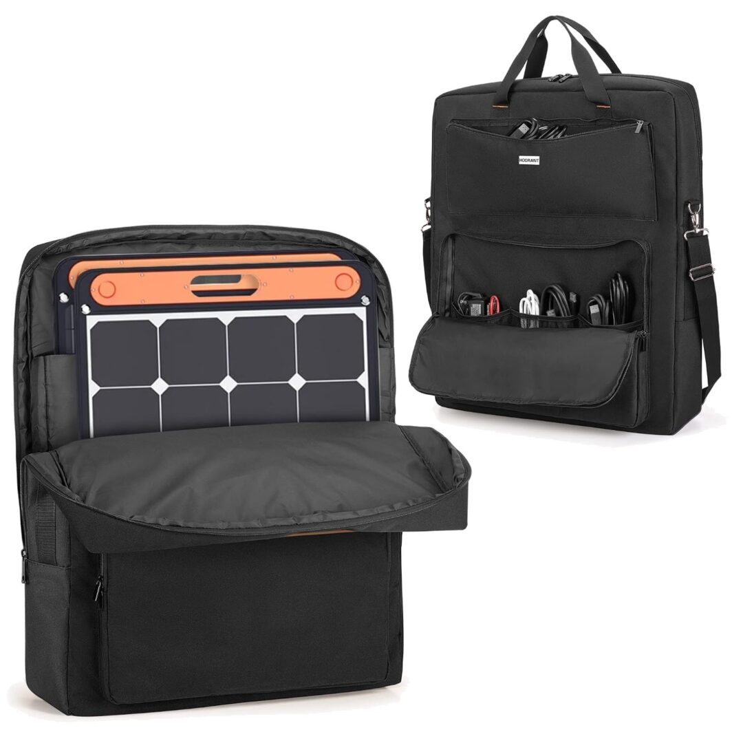 Solar Panel Storage Bag for Jackery SolarSaga 100W