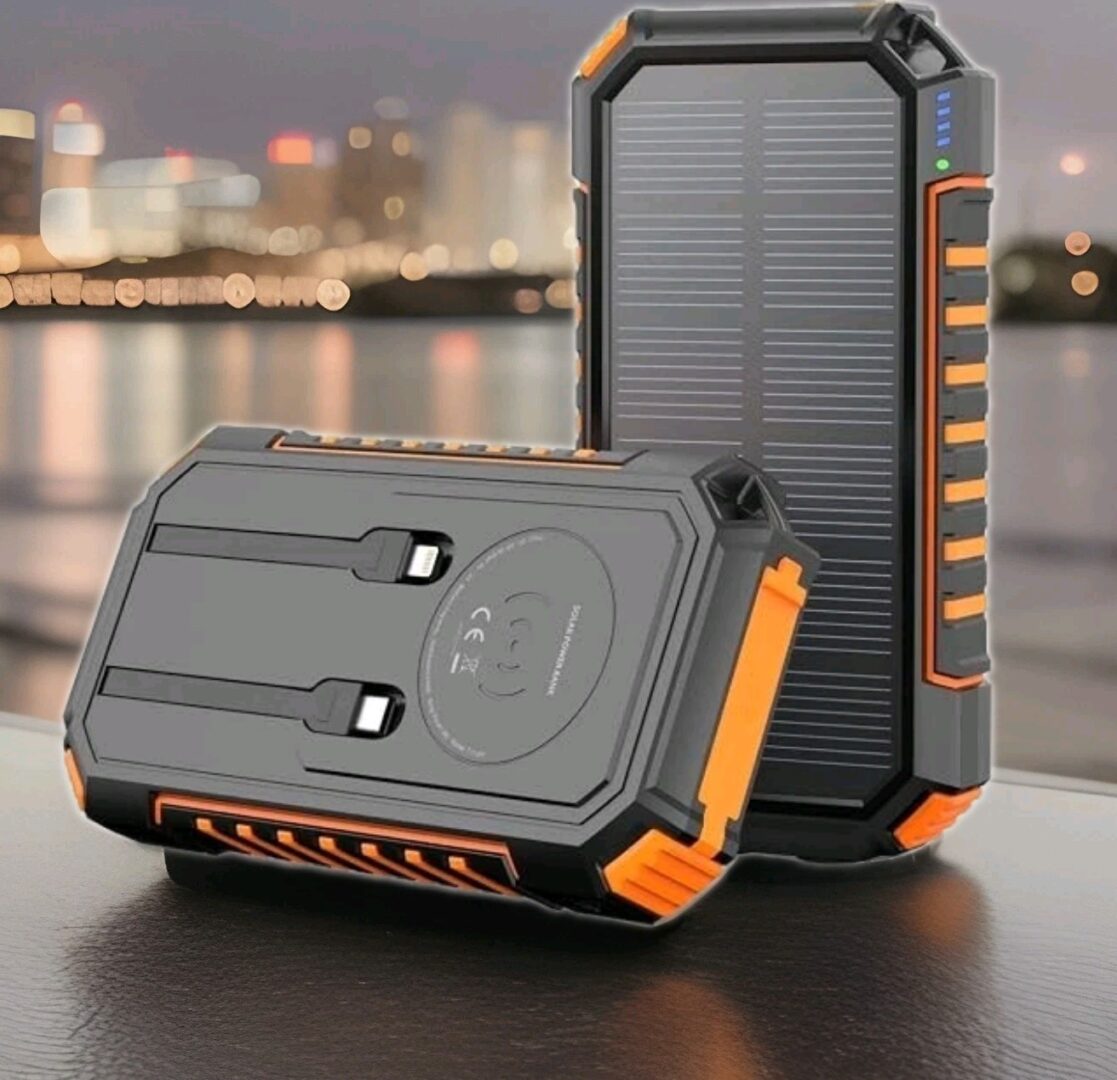 Solar Power Bank Charger- Riapow 27000 Milliamp